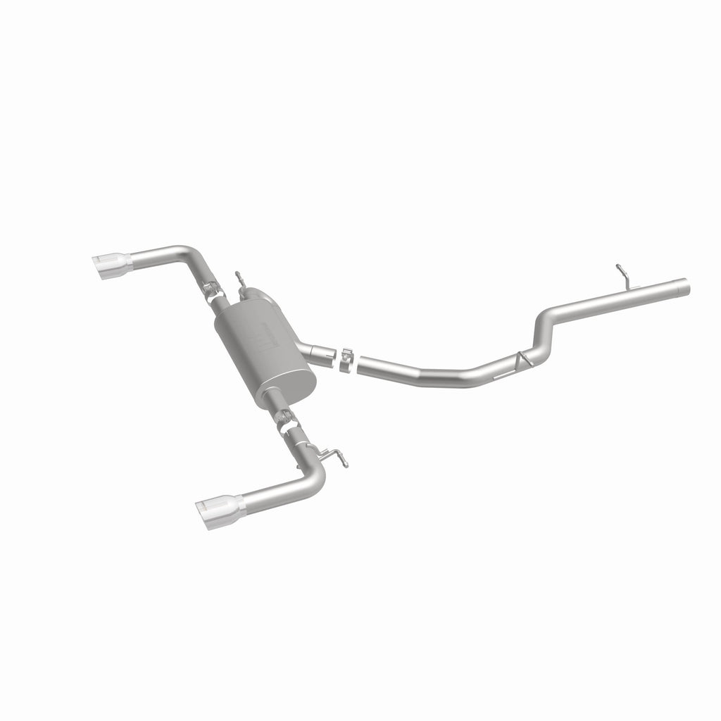 MagnaFlow Exhaust Products 15352 Touring Series Polished Cat-Back System for Select Audi A3 Quattro