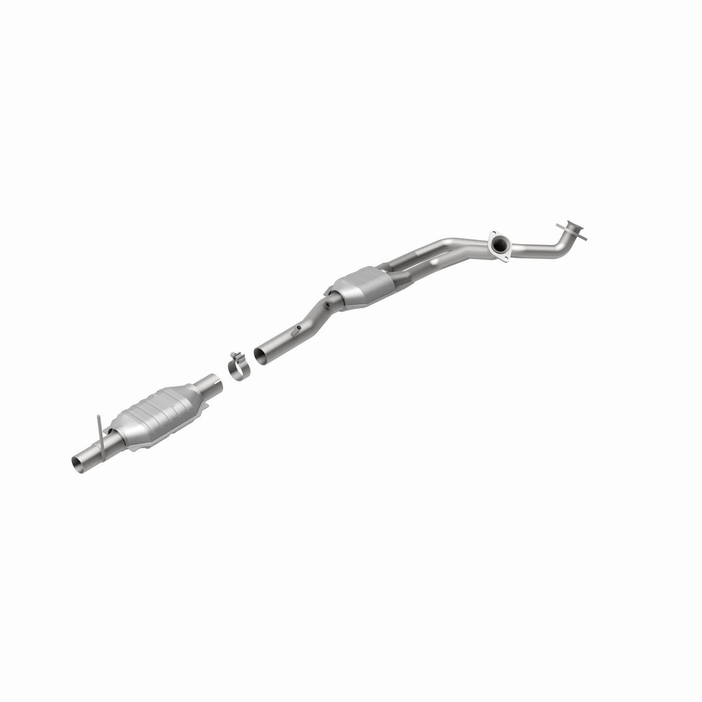 MagnaFlow Exhaust Products 447245 California CARB Direct-Fit Catalytic Converter for Select Ford E-150 Econoline Club Wagon, Ford F-150, Ford F-250