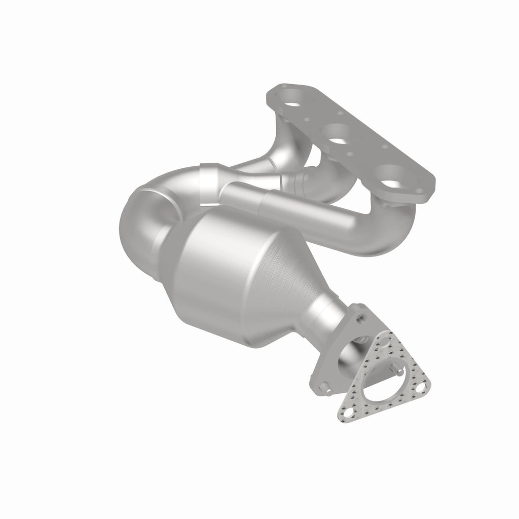 MagnaFlow Exhaust Products 52328 OEM Grade Manifold Catalytic Converter for Select Porsche Boxster
