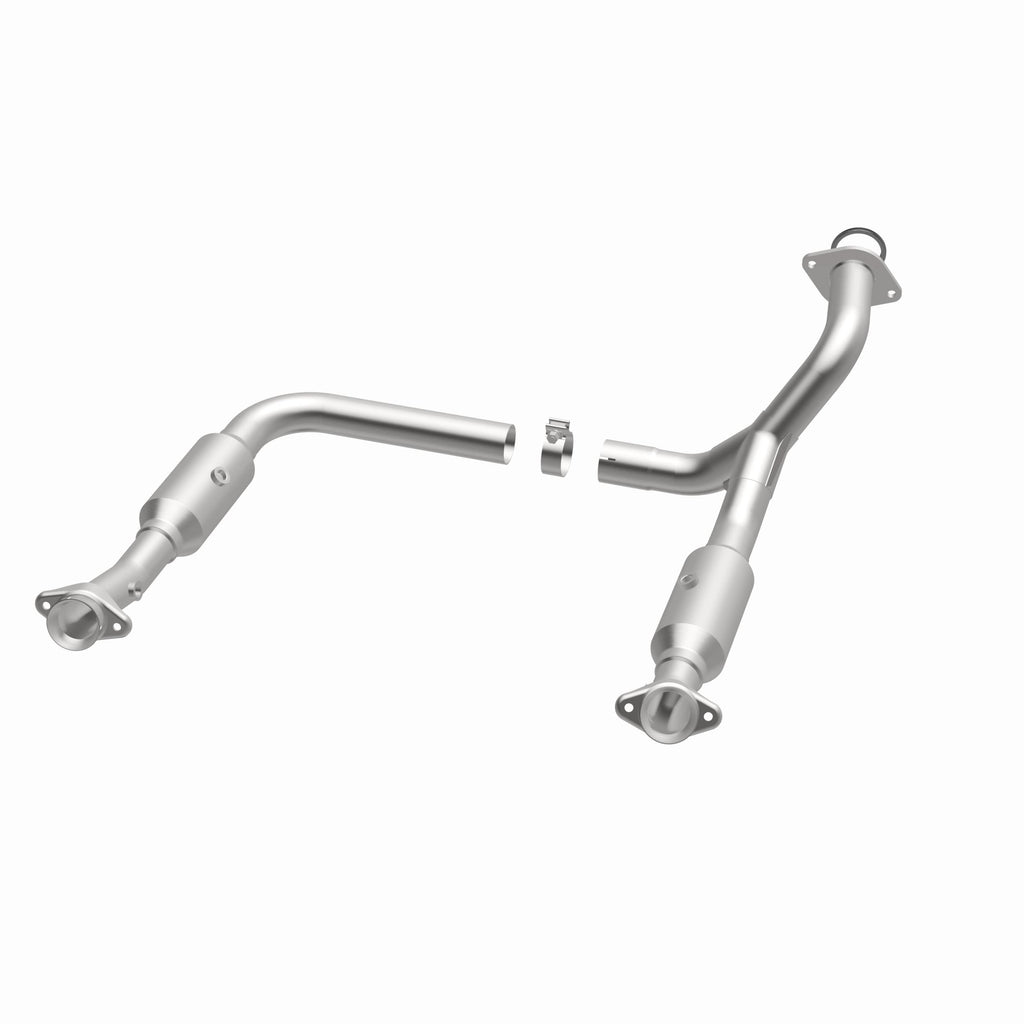 MagnaFlow Exhaust Products 49672 OEM Grade Direct-Fit Catalytic Converter for Select Ford Explorer, Ford Explorer Sport Trac, Mercury Mountaineer