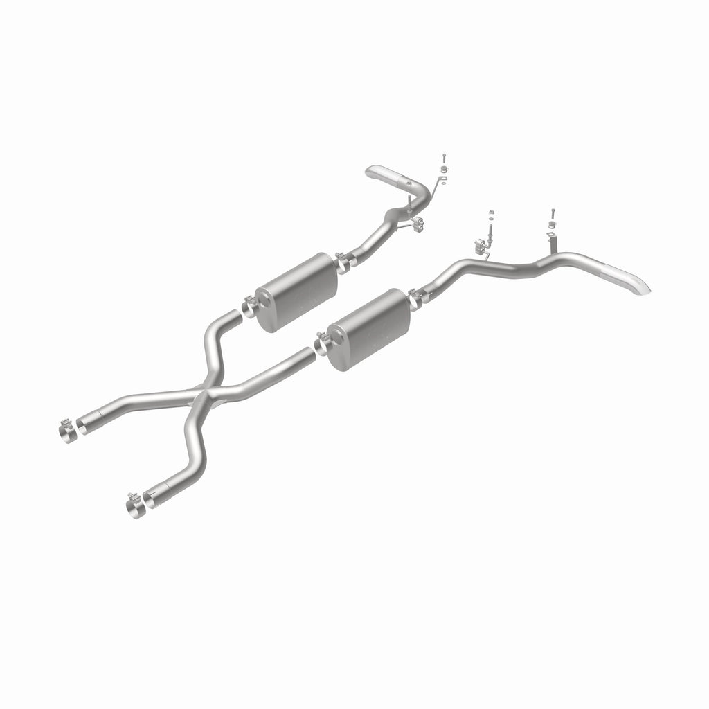 MagnaFlow Exhaust Products 15344 Street Series Polished System for Select Ford Bronco