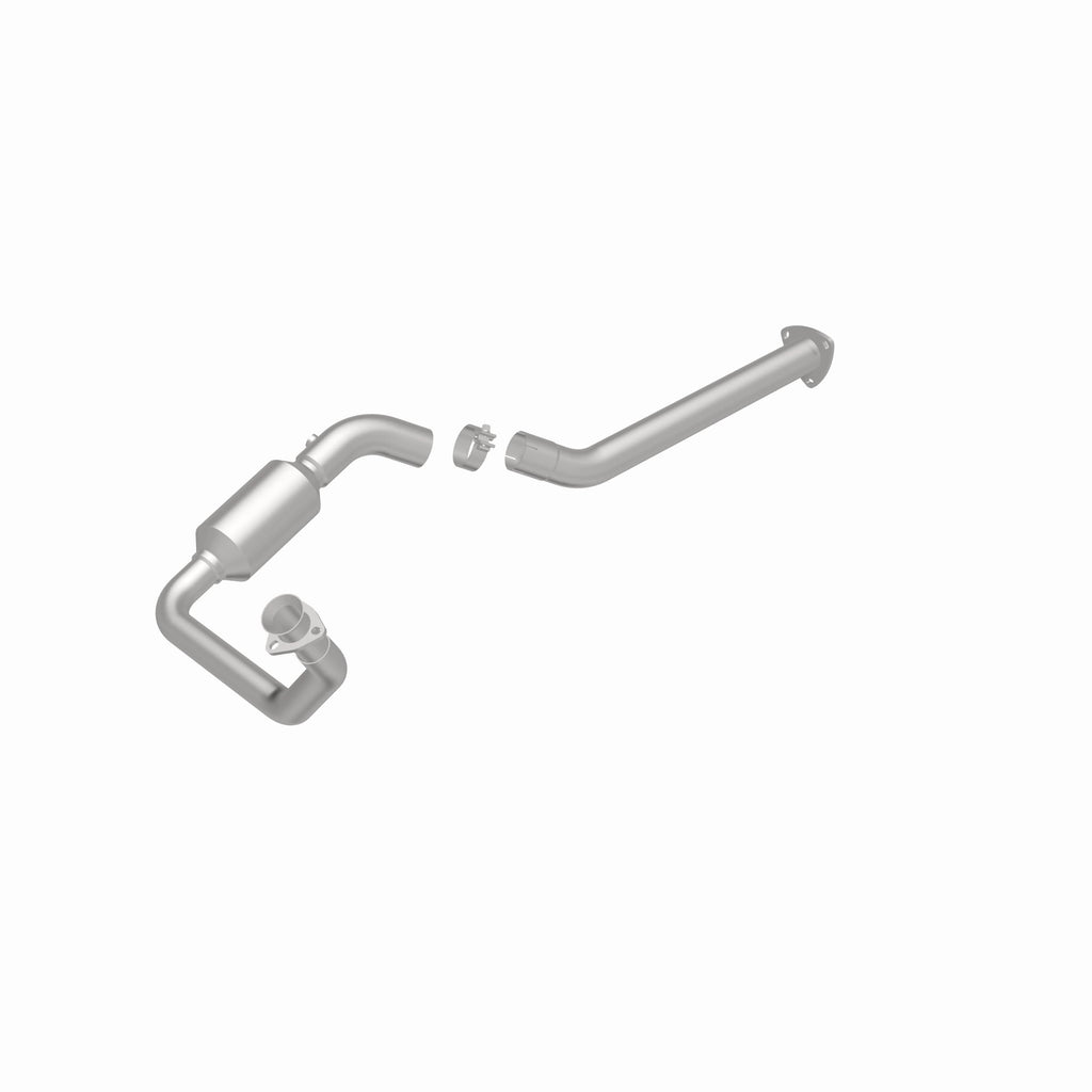 MagnaFlow Exhaust Products 4451415 California CARB Direct-Fit Catalytic Converter for Select Chevrolet Express 1500, Chevrolet Express 2500, Chevrolet Express 3500, Chevrolet G30, GMC G3500, GMC Savana 1500, GMC Savana 2500, GMC Savana