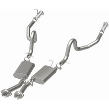 Load image into Gallery viewer, MagnaFlow Exhaust Products 15632 Street Series Polished Cat-Back System for Select Ford Mustang