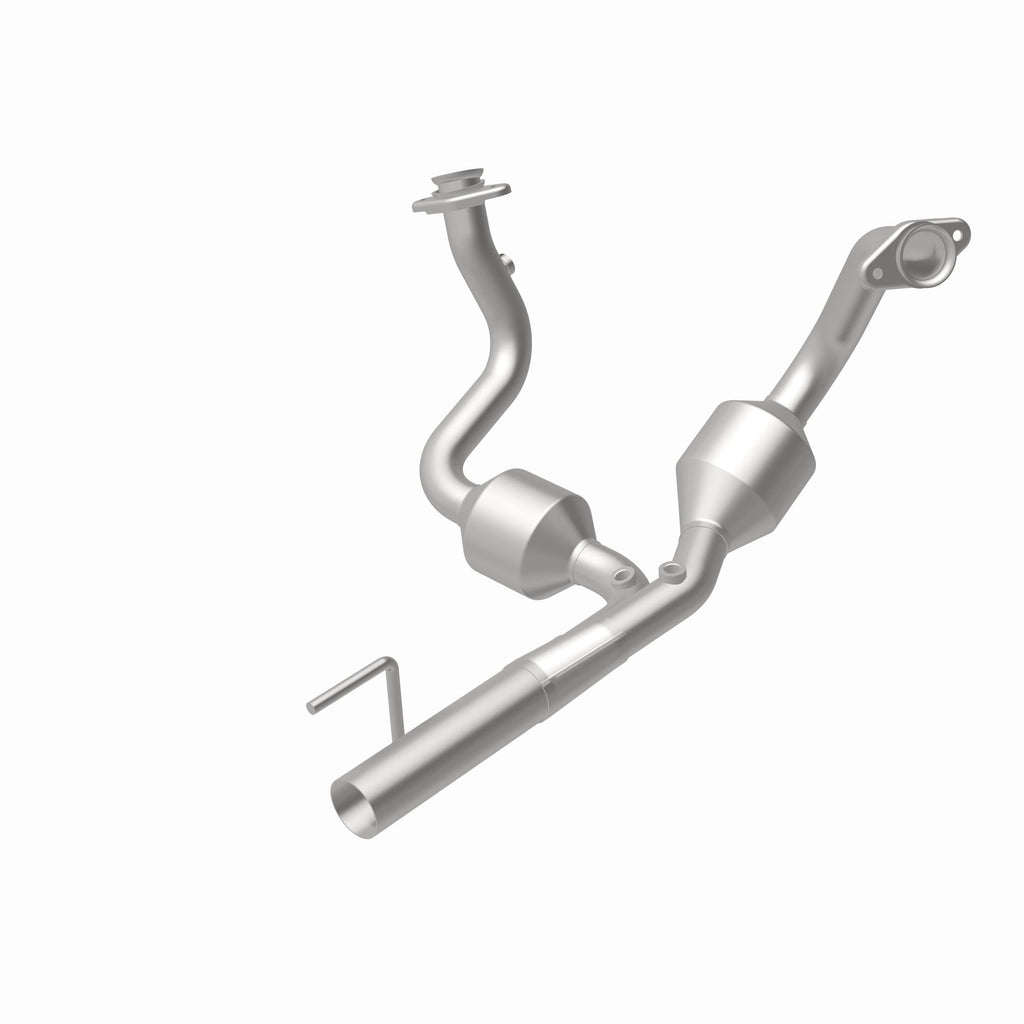 MagnaFlow Exhaust Products 458000 California CARB Direct-Fit Catalytic Converter for Select Jeep Grand Cherokee