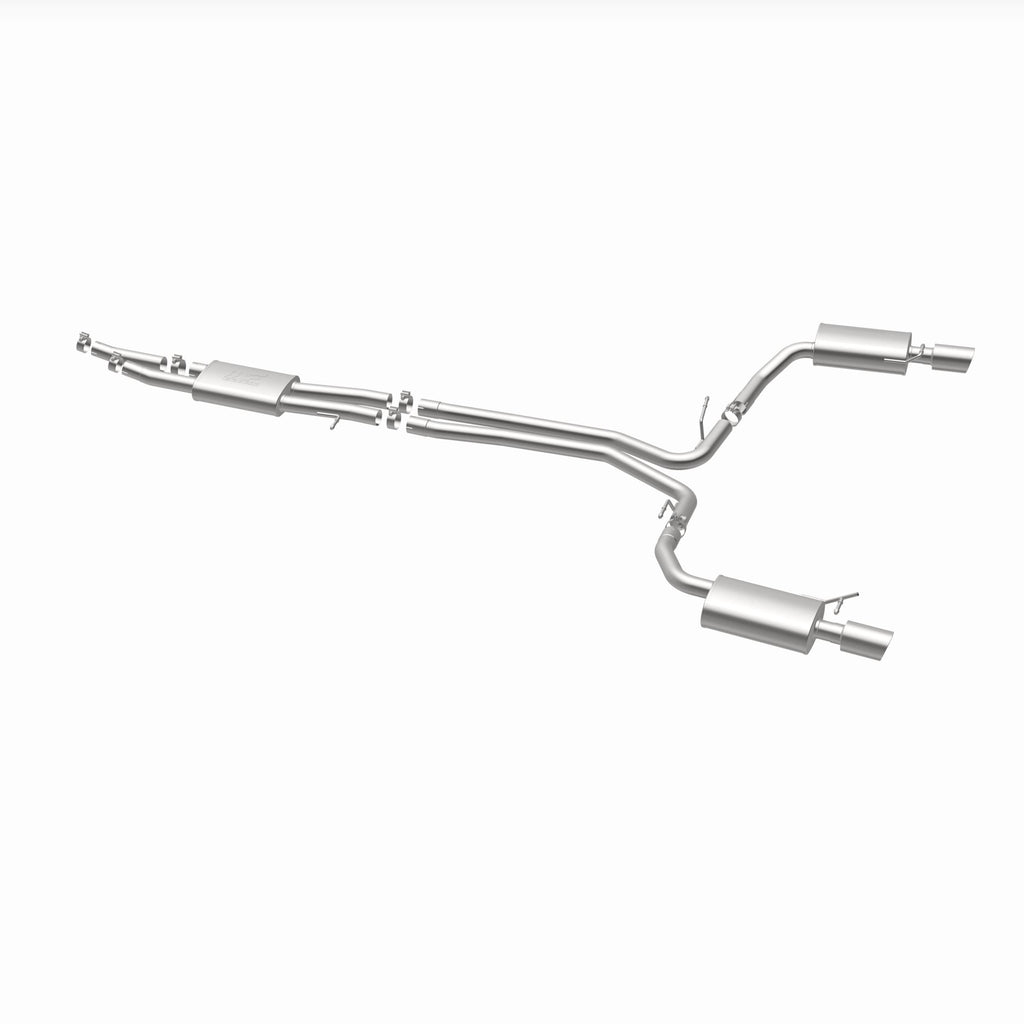 MagnaFlow Exhaust Products 15769 Street Series Polished Cat-Back System for Select Ford Taurus