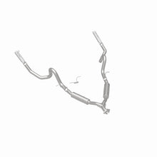 Load image into Gallery viewer, MagnaFlow Exhaust Products 15717 Street Series Polished Cat-Back System for Select Ford Mustang