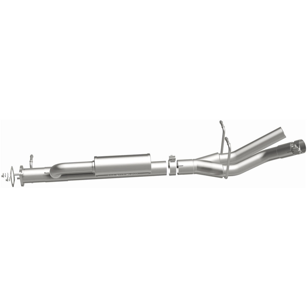 MagnaFlow Exhaust Products 19686 Direct-Fit Muffler Replacement Kit With Muffler for Select Ram