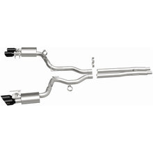 Load image into Gallery viewer, MagnaFlow Exhaust Products 19643 Competition Series Stainless 3 in Cat-Back for Select Ford Mustang