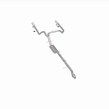 Load image into Gallery viewer, MagnaFlow Exhaust Products 19471 Street Series Polished Cat-Back System for Select Chevrolet Silverado 1500, Chevrolet Silverado LTD, GMC Sierra 1500, GMC Sierra Limited