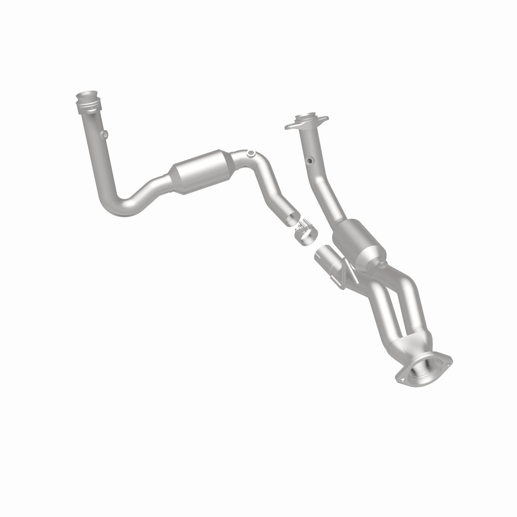 MagnaFlow Exhaust Products 5451444 California CARB Direct-Fit Catalytic Converter for Select Jeep Commander, Jeep Grand Cherokee
