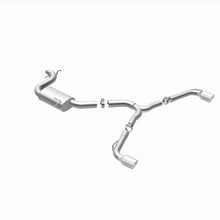 Load image into Gallery viewer, MagnaFlow Exhaust Products 15521 Sport Series Polished Cat-Back System for Select Volkswagen GTI