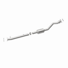 Load image into Gallery viewer, MagnaFlow Exhaust Products 4551038 California CARB Direct-Fit Catalytic Converter for Select Buick Rendezvous, Pontiac Aztek