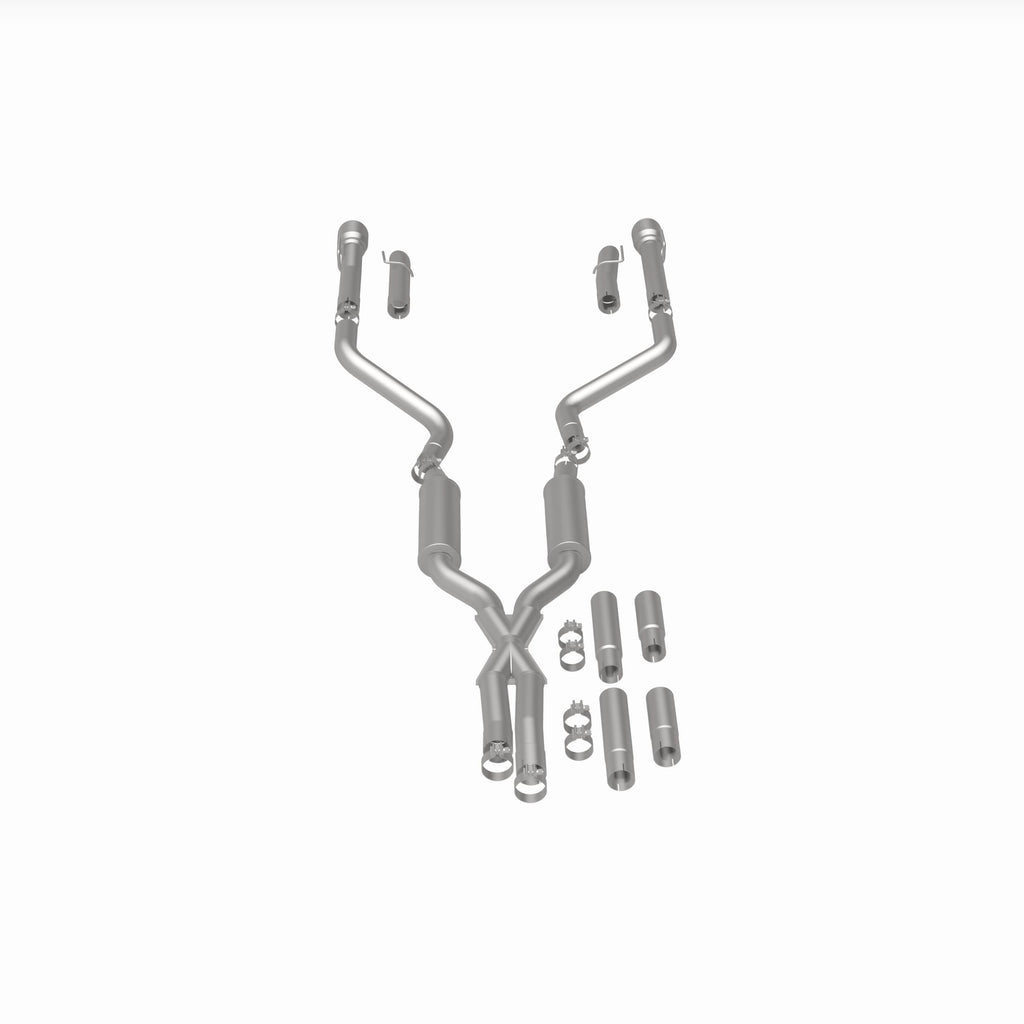 MagnaFlow Exhaust Products 19371 Competition Series Stainless 3 in Cat-Back for Select Dodge Charger