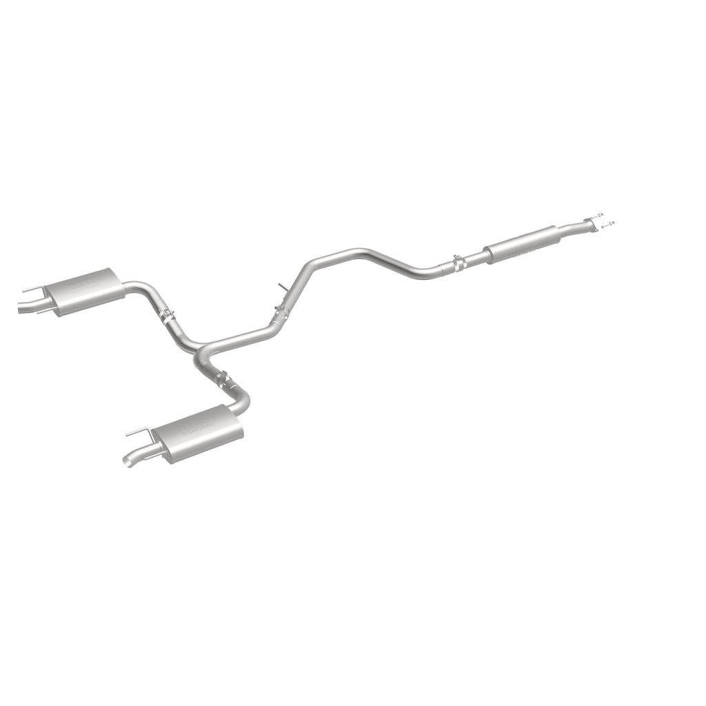 MagnaFlow Exhaust Products 19023 Street Series Cat-Back System for Select Chevrolet Impala