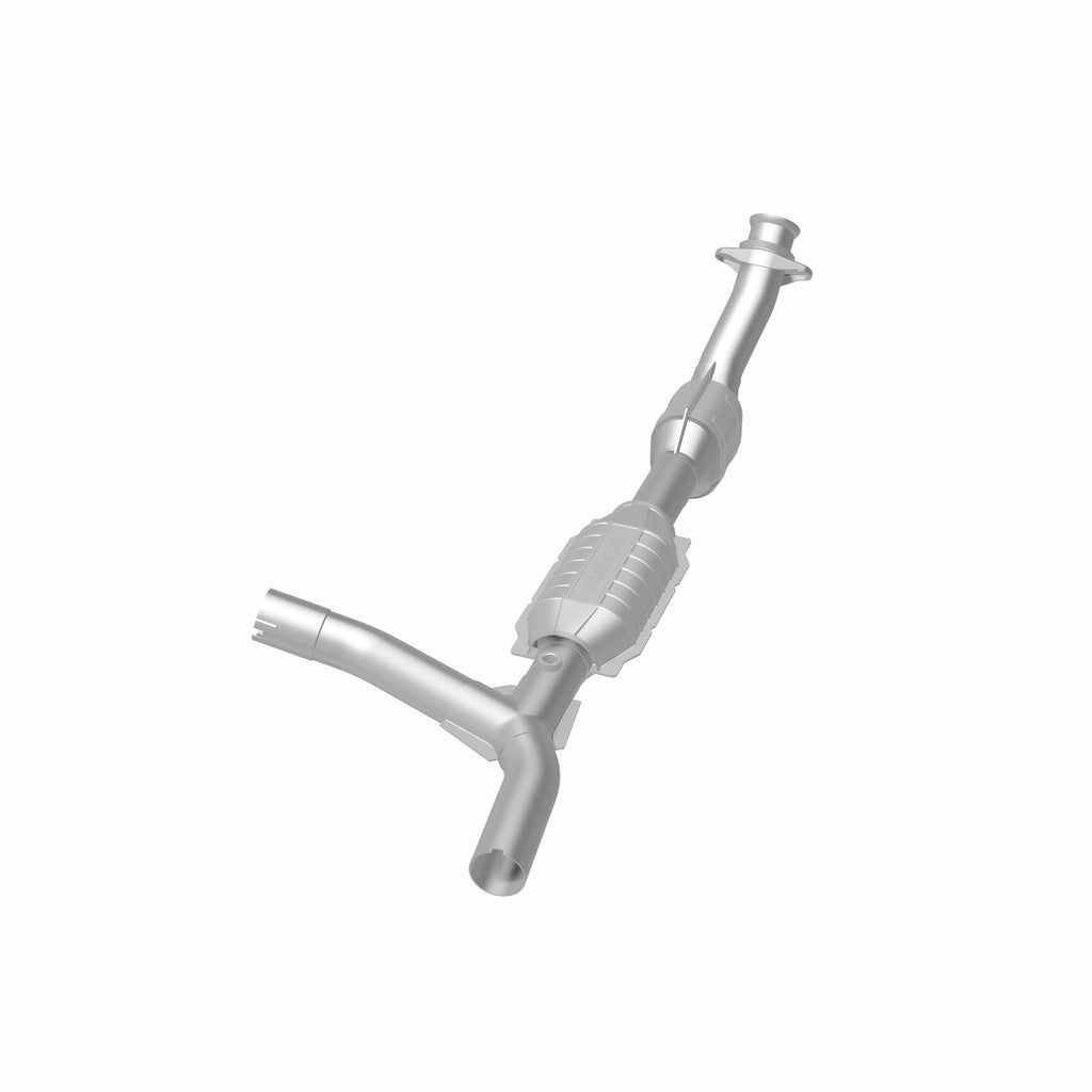 MagnaFlow Exhaust Products 447159 California CARB Direct-Fit Catalytic Converter for Select Ford E-150, Ford E-150 Club Wagon, Ford E-150 Econoline, Ford E-150 Econoline Club Wagon, Ford E-250, Ford E-250 Econoline