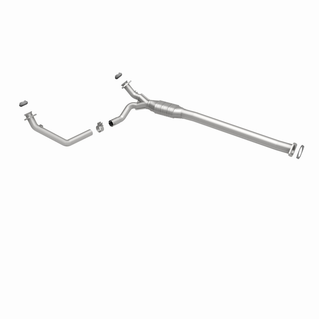 MagnaFlow Exhaust Products 24991 HM Grade Direct-Fit Catalytic Converter for Select Chevrolet Express 1500, Chevrolet Express 2500, GMC Savana 1500, GMC Savana