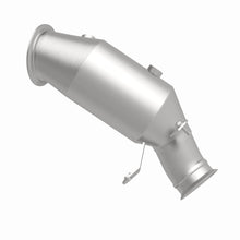 Load image into Gallery viewer, MagnaFlow Exhaust Products 52245 OEM Grade Direct-Fit Catalytic Converter for Select BMW 335i, BMW 335i GT xDrive, BMW 335i xDrive, BMW 435i, BMW 435i Gran Coupe, BMW 435i xDrive, BMW 435i xDrive Gran Coupe, BMW M2, BMW M235i, BMW M235i xDrive
