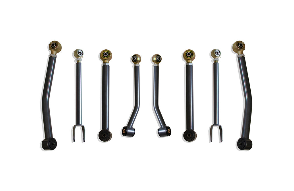 18-19-Jeep-Wrangler-Jl-2Wd4Wd-Complete-Front--Rear-Adj.-Control-Arm-Kit---8-Pc