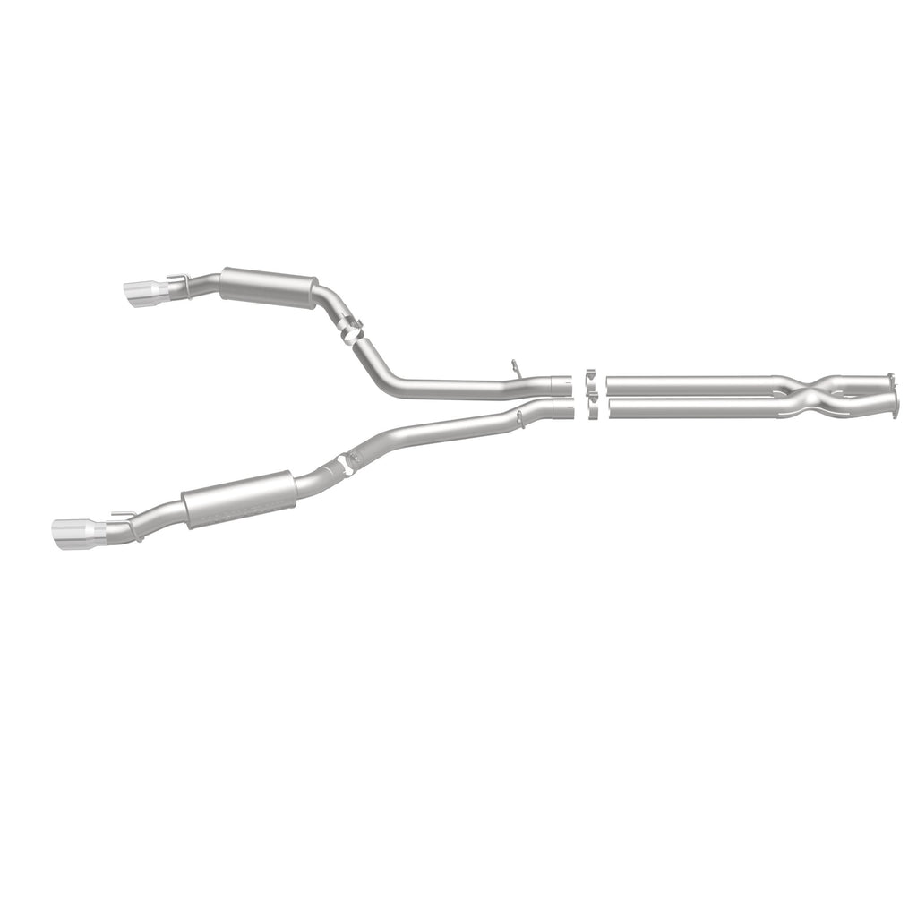 MagnaFlow Exhaust Products 16734 Competition Series Stainless 3 in Cat-Back for Select Pontiac GTO