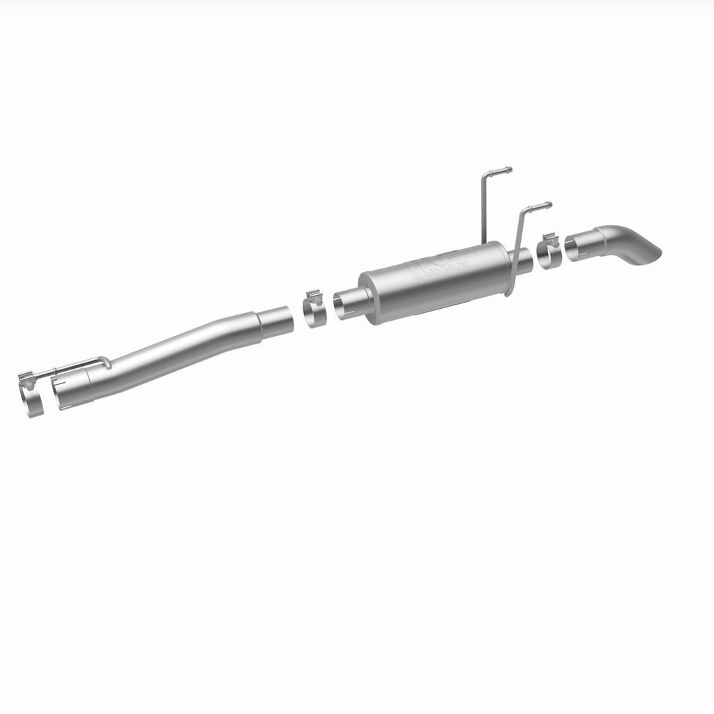 MagnaFlow Exhaust Products 17117 Off Road Pro Series Gas Stainless Cat-Back for Select Dodge Ram