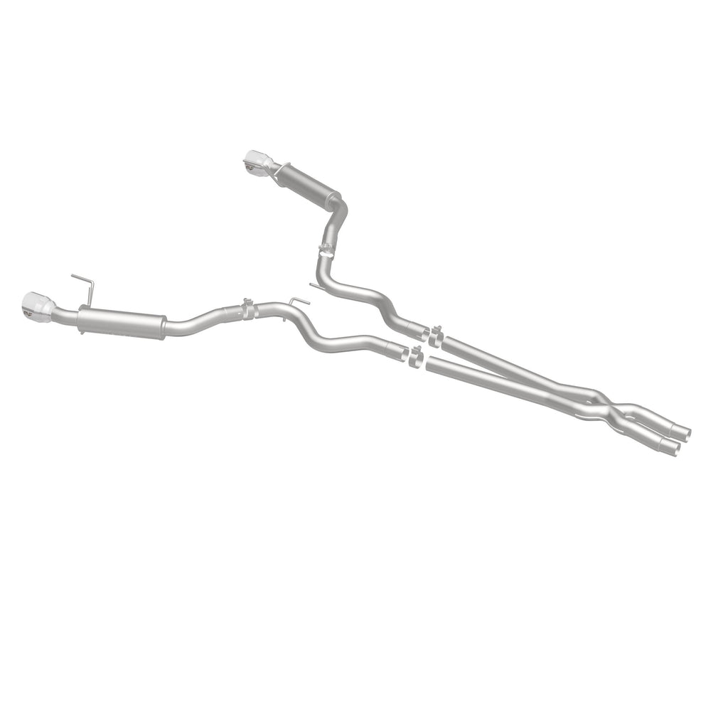 MagnaFlow Exhaust Products 19099 Competition Series Stainless 2.5 in Cat-Back for Select Ford Mustang