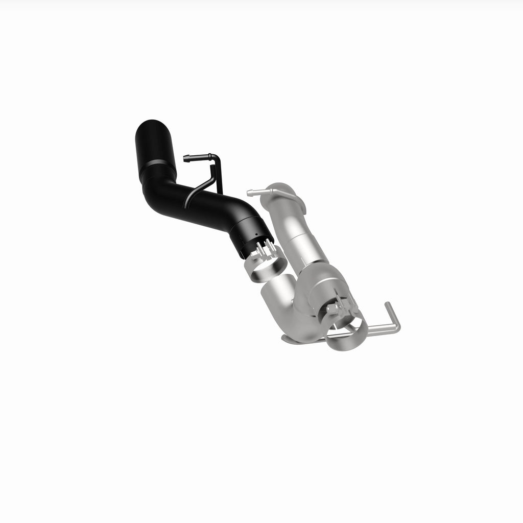 MagnaFlow Exhaust Products 19505 Street Series Black Coated DPF Back System for Select Jeep Wrangler