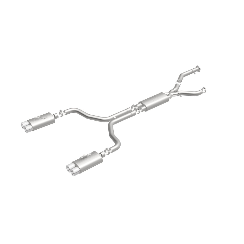 MagnaFlow Exhaust Products 16837 Street Series Polished Cat-Back System for Select Chevrolet Corvette