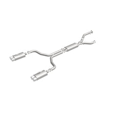 Load image into Gallery viewer, MagnaFlow Exhaust Products 16837 Street Series Polished Cat-Back System for Select Chevrolet Corvette
