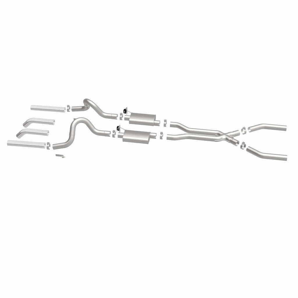 MagnaFlow Exhaust Products 15819 Street Series System for Select Ford Mustang