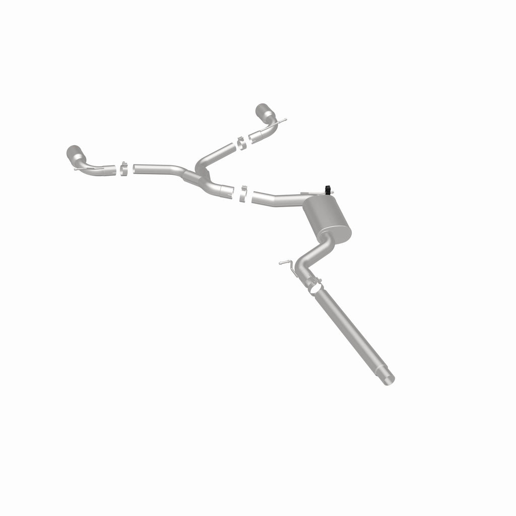 MagnaFlow Exhaust Products 15357 Touring Series Polished Cat-Back System for Select Volkswagen GTI