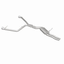 Load image into Gallery viewer, MagnaFlow Exhaust Products 15378 Street Series Polished Cat-Back System for Select Audi Q5