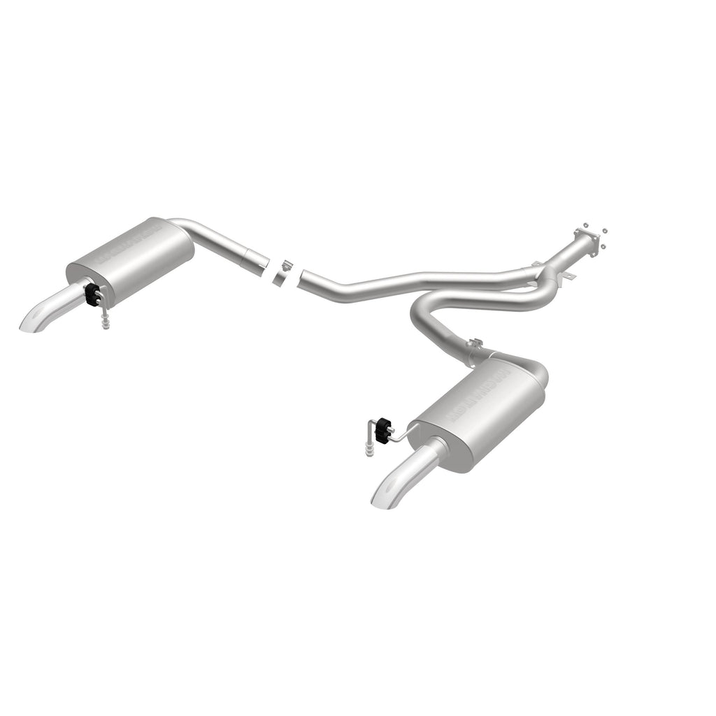 MagnaFlow Exhaust Products 16889 Street Series Polished Cat-Back System for Select Chevrolet Corvette