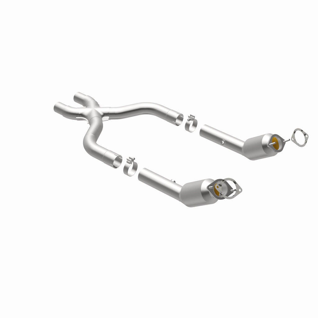 MagnaFlow Exhaust Products 5561976 California CARB Direct-Fit Catalytic Converter for Select Ford Mustang