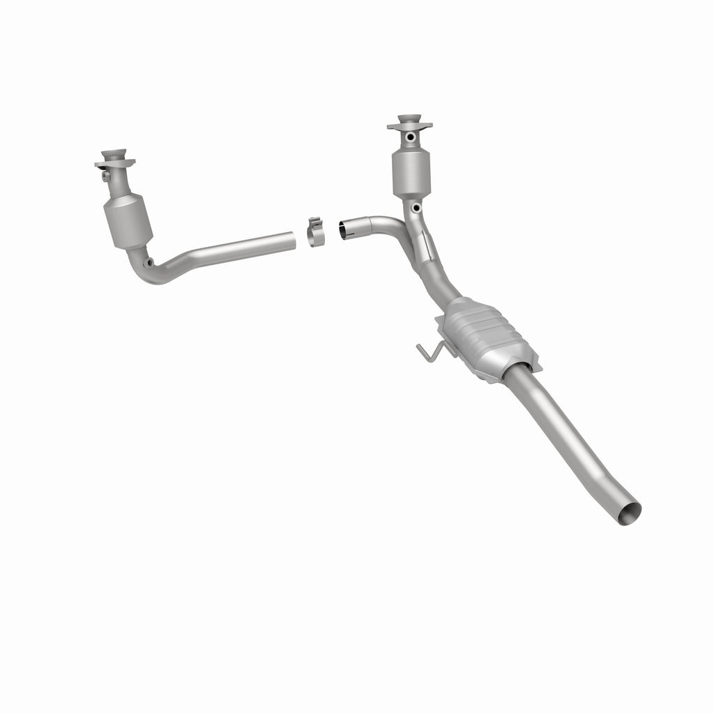 MagnaFlow Exhaust Products 51337 OEM Grade Direct-Fit Catalytic Converter for Select Dodge Dakota