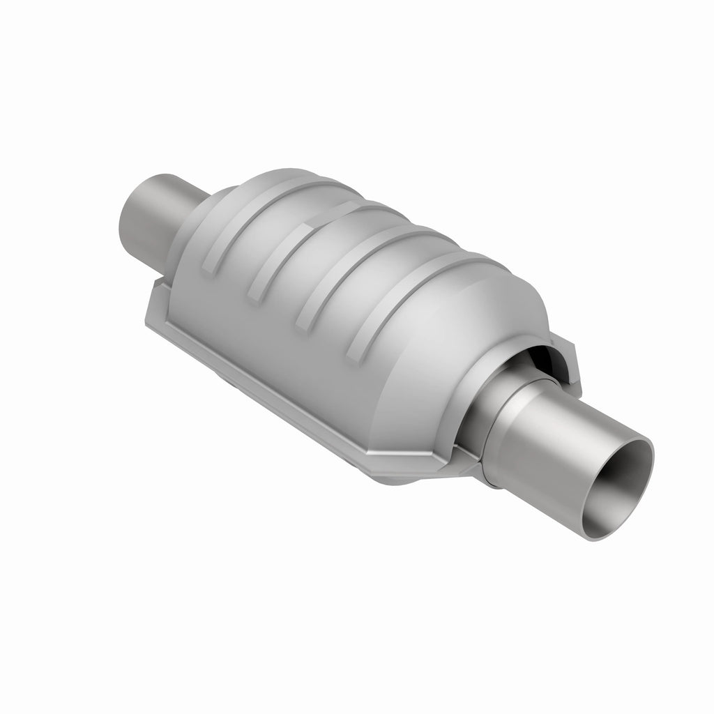 MagnaFlow Exhaust Products 53104 Standard Grade Universal Catalytic Converter for Select Acura EL, Acura NSX, Ford Taurus, Honda Accord, Honda Prelude, Lincoln Continental, MG MGB, Mercedes-Benz 260E, Mercedes-Benz 300E, Mercedes-Benz 300TE, Merkur