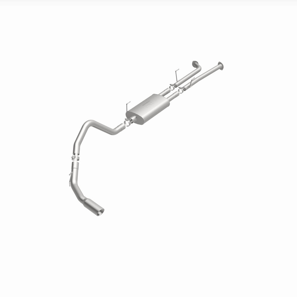MagnaFlow Exhaust Products 16753 Street Series Polished Cat-Back System for Select Toyota Tundra