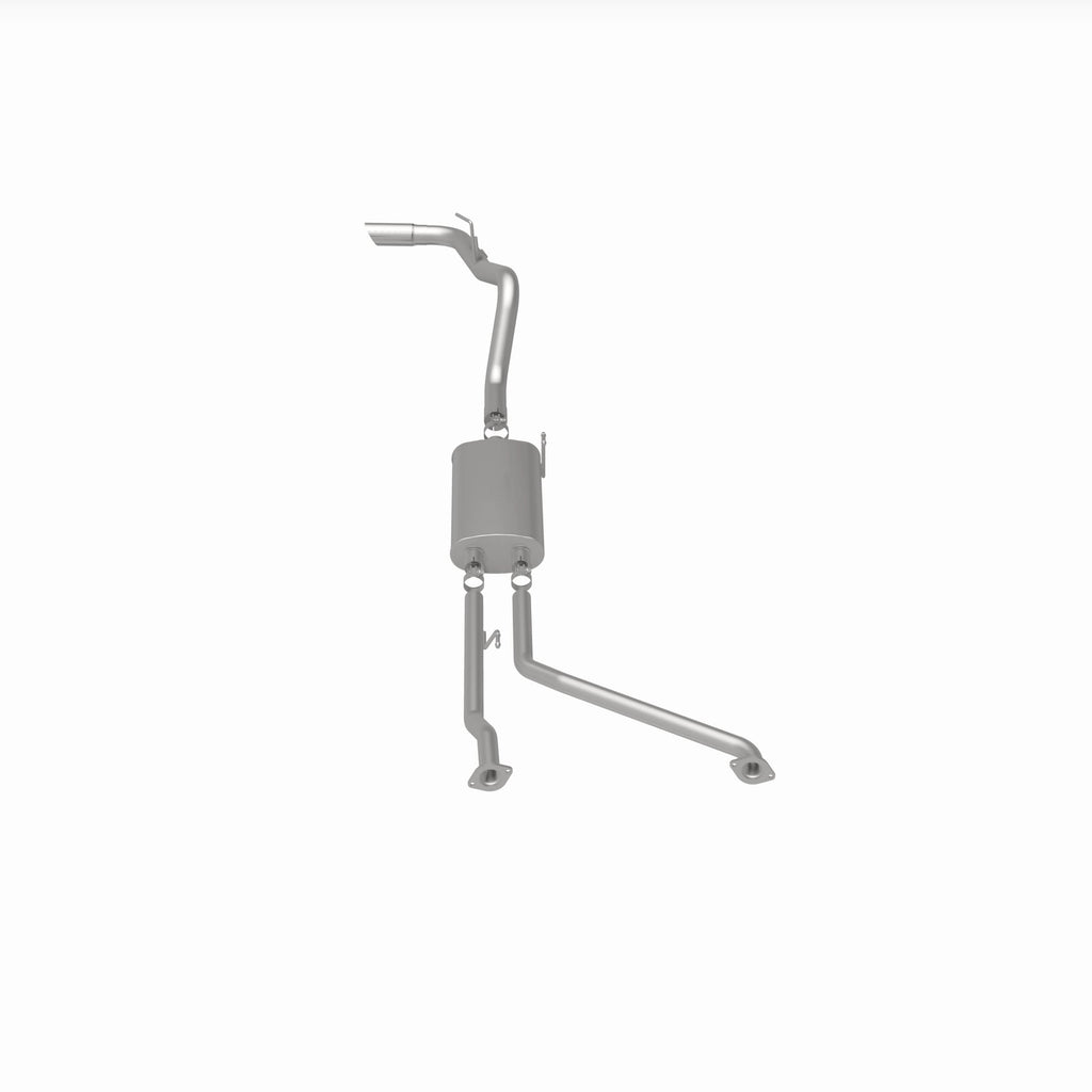MagnaFlow Exhaust Products 15580 Street Series Polished Cat-Back System for Select Nissan Frontier