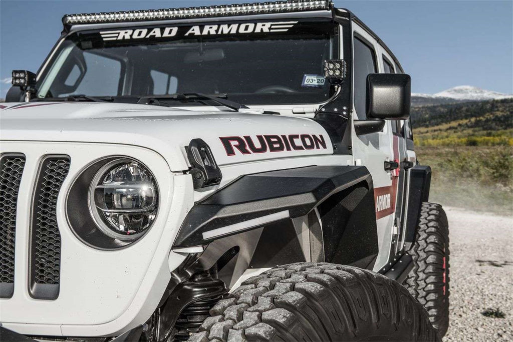 Road Armor 518AFF0B Stealth Body Armor for Select Jeep Gladiator, Jeep Wrangler