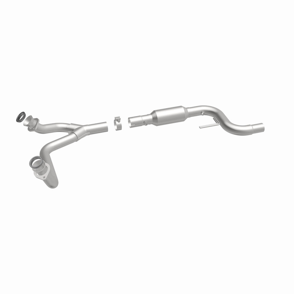 MagnaFlow Exhaust Products 4481989 California CARB Direct-Fit Catalytic Converter for Select Chevrolet Camaro, Pontiac Firebird
