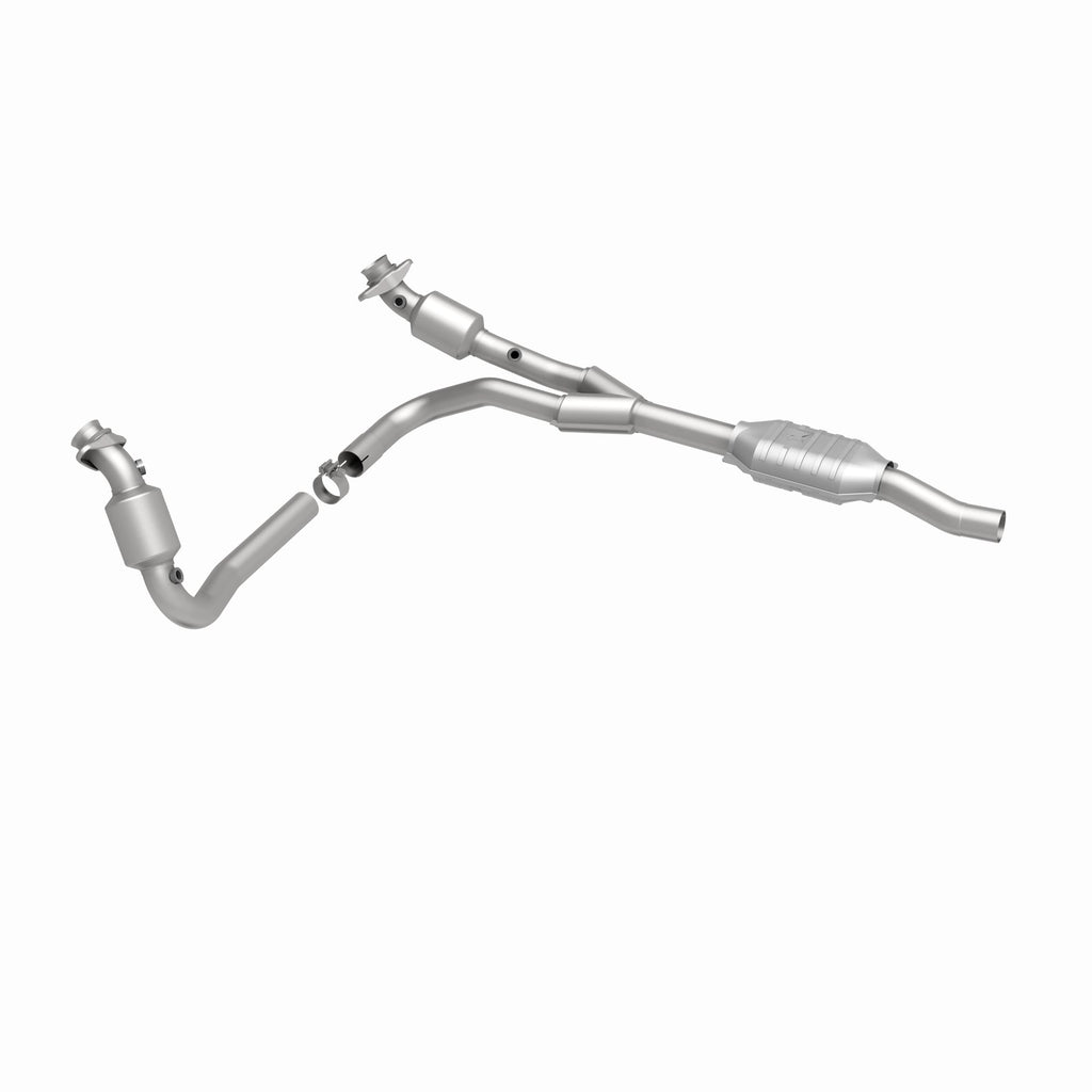 MagnaFlow Exhaust Products 458068 California CARB Direct-Fit Catalytic Converter for Select Dodge Ram