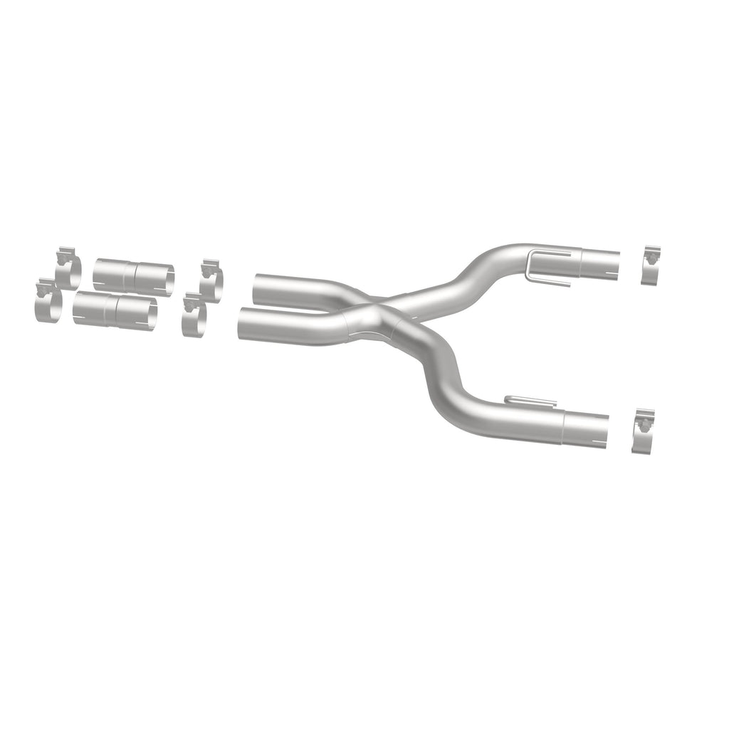 MagnaFlow Exhaust Products 16411 Direct-Fit Exhaust Pipe for Select Ford Mustang