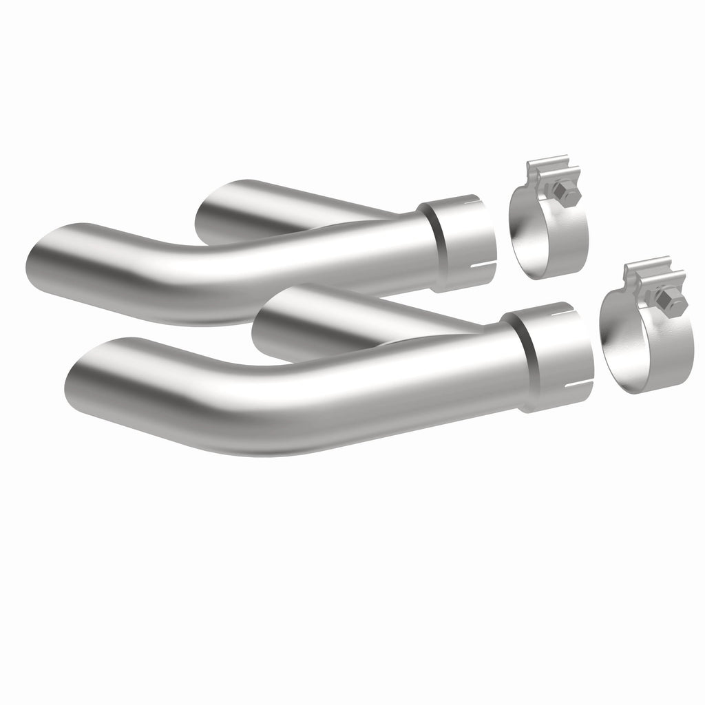 MagnaFlow Exhaust Products 35218 Exhaust Tip Set - Turn Down - 2.50In.