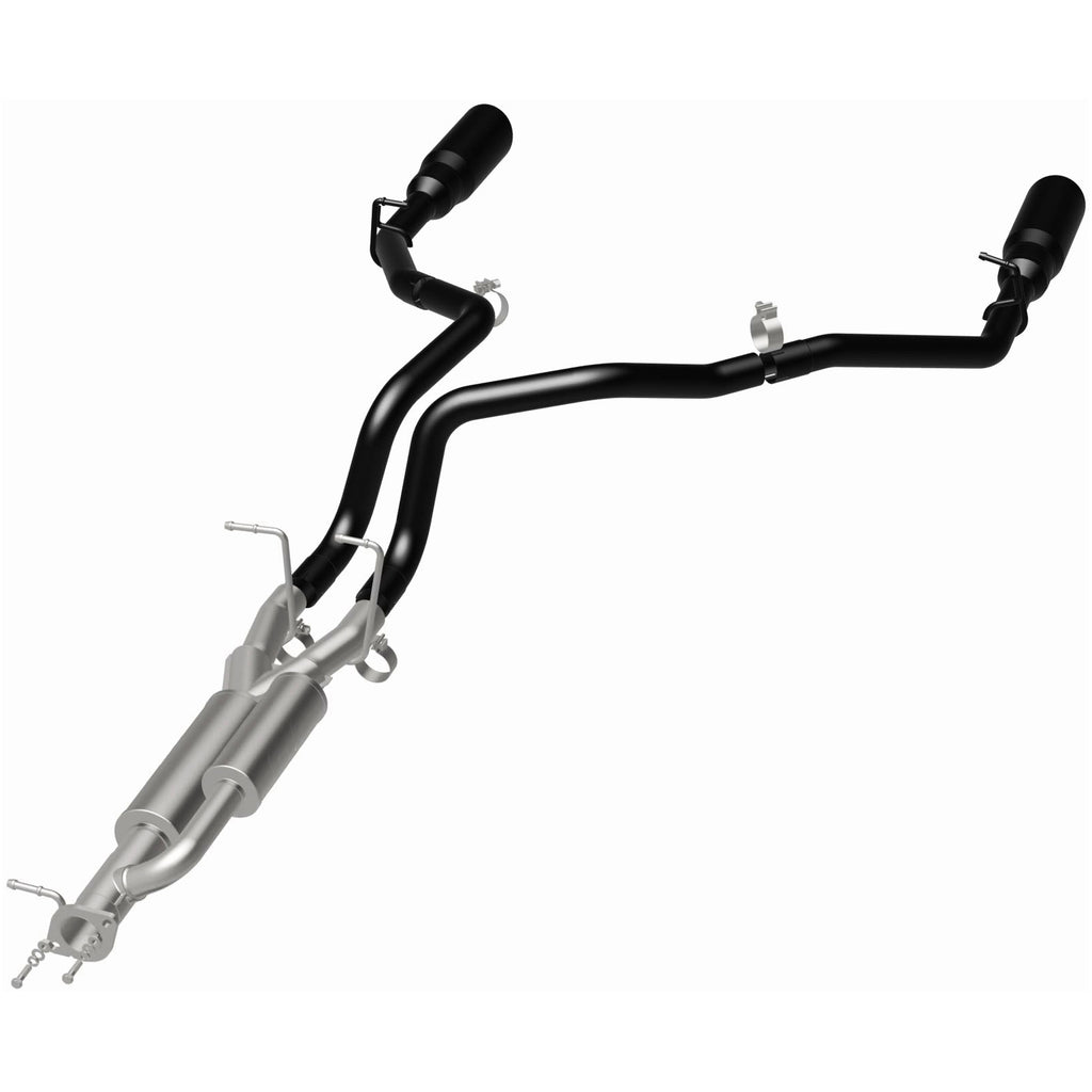 MagnaFlow Exhaust Products 19685 SPEQ Series Black Coated Cat-Back System for Select Ram