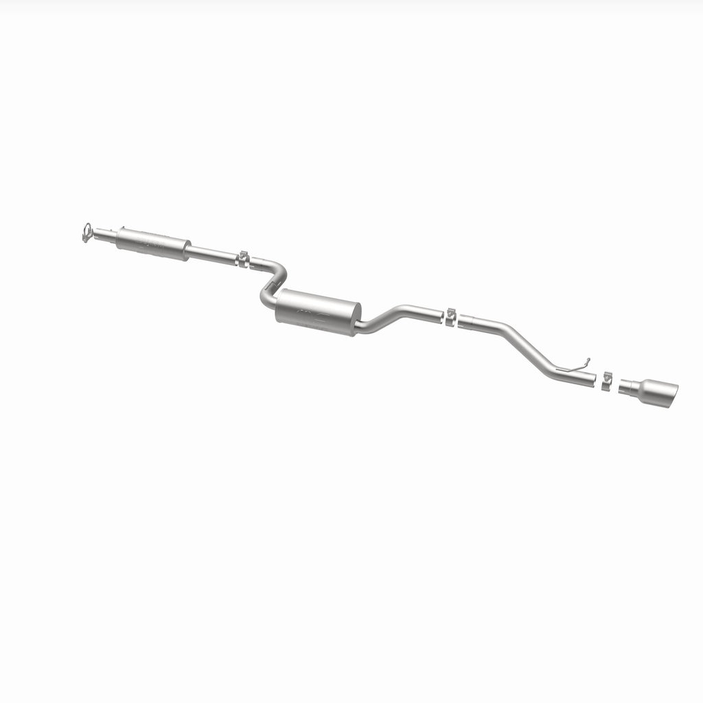MagnaFlow Exhaust Products 16786 Street Series Polished Cat-Back System for Select Mazda 3