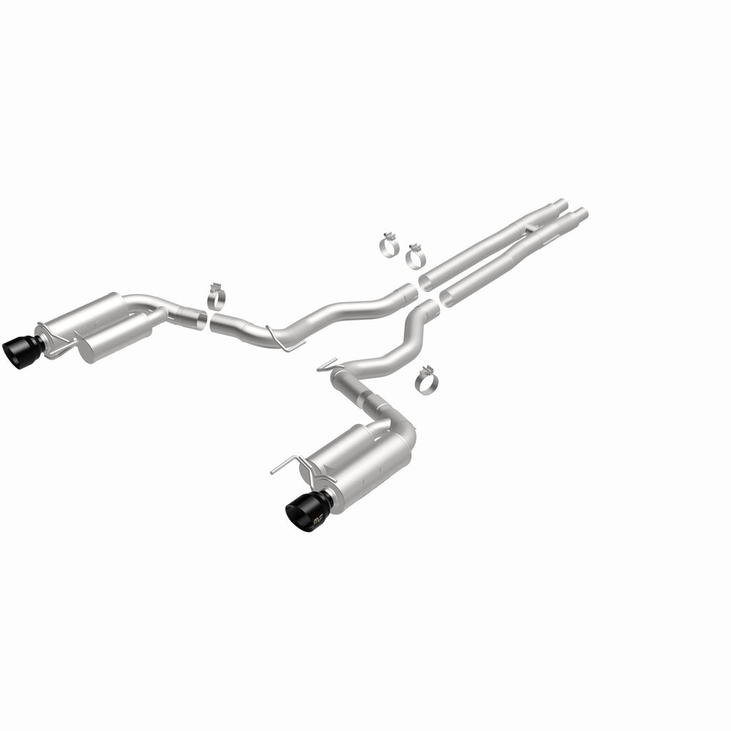MagnaFlow Exhaust Products 19645 Competition Series Stainless 3 in Cat-Back for Select Ford Mustang