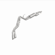 Load image into Gallery viewer, MagnaFlow Exhaust Products 16523 Street Series Polished Cat-Back System for Select Ford F-150, Lincoln Mark LT