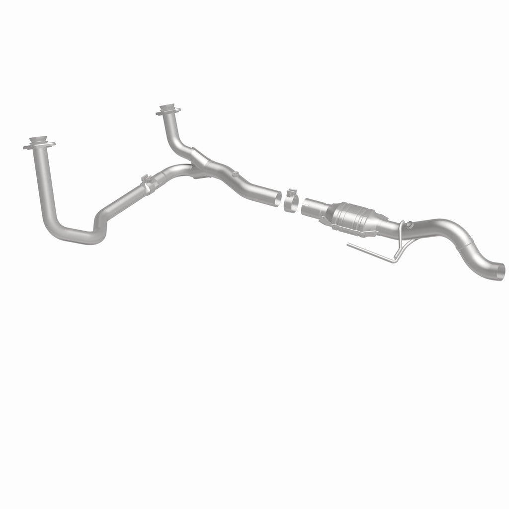 MagnaFlow Exhaust Products 49111 OEM Grade Direct-Fit Catalytic Converter for Select Dodge Dakota