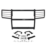 Go Rhino 3338MB 3000 Series StepGuard Grille Guard with Brush Guards