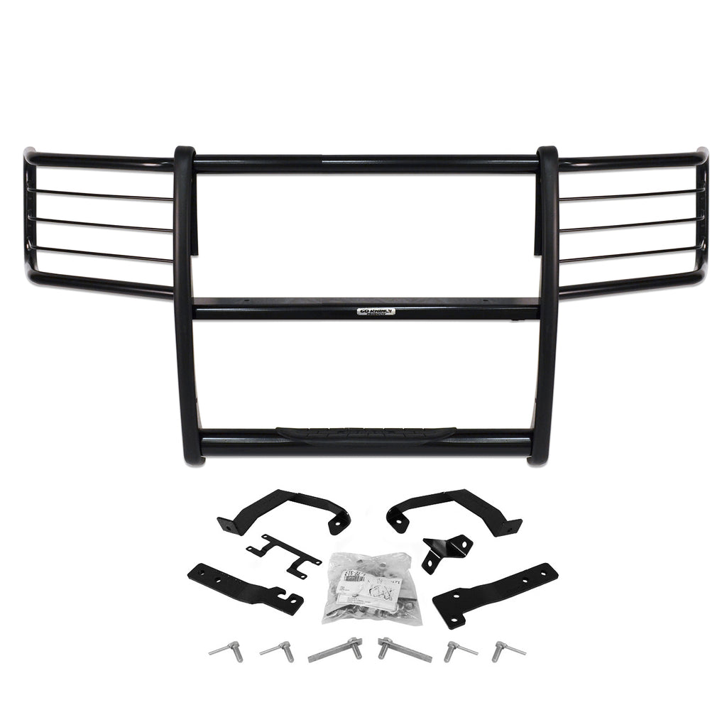0814-E150E250E350-Van(No-Eurotube)3000-Series-Stepguard-Complete-Grille--Brush-Guardblack