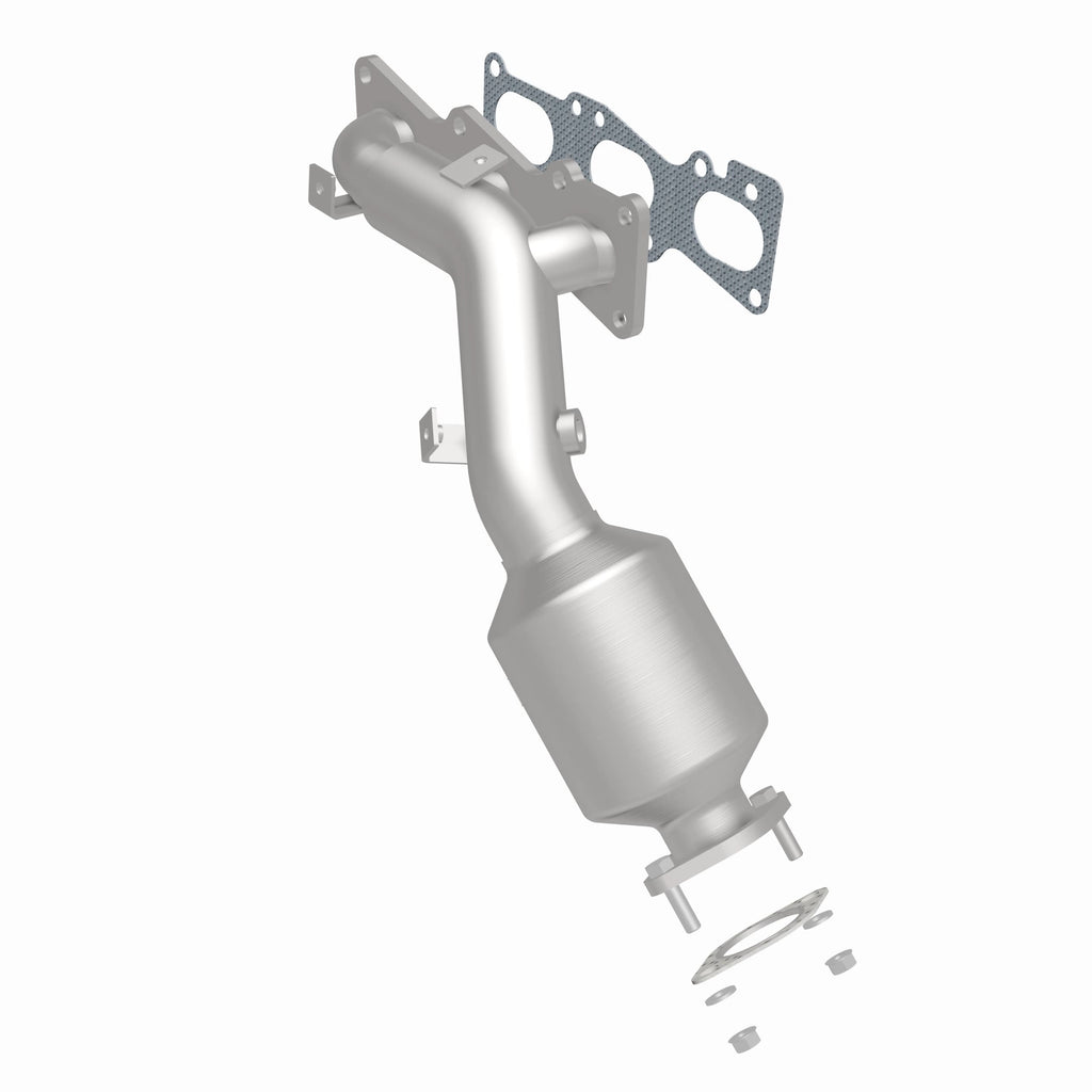MagnaFlow Exhaust Products 51712 OEM Grade Manifold Catalytic Converter for Select Hyundai Genesis Coupe